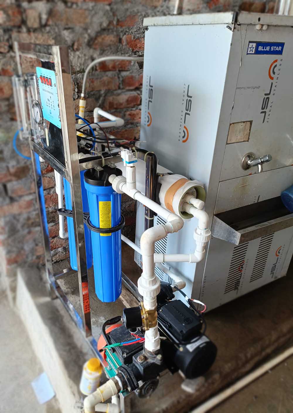 Jaljiwan water treatment plant in Delhi NCR, gallery photo 3