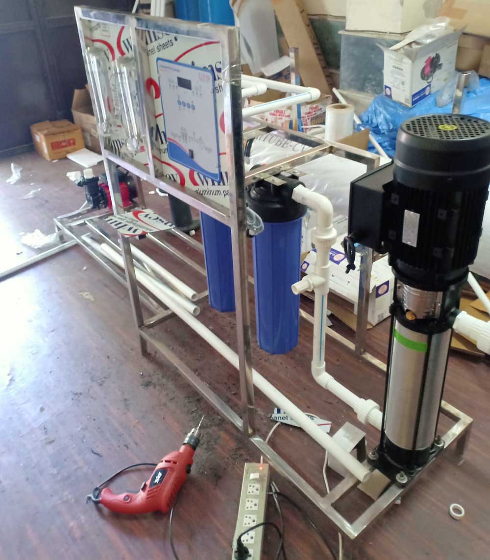 Jaljiwan water treatment plant in Delhi NCR, gallery photo 9