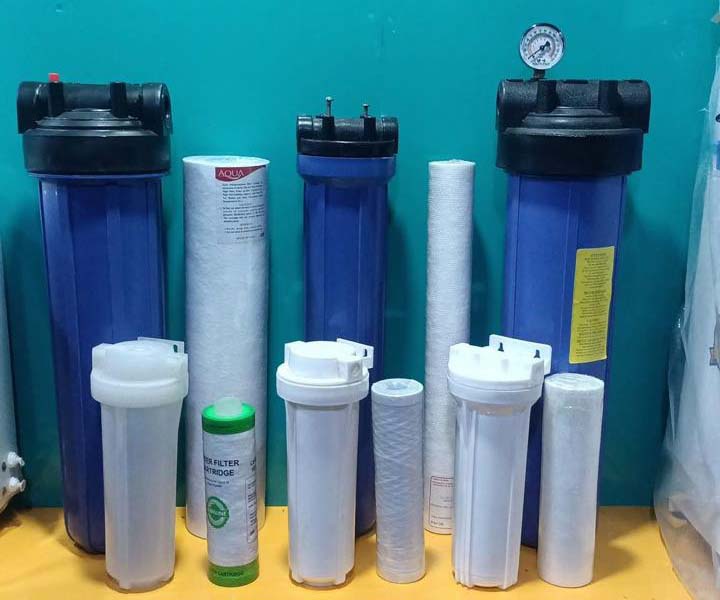 RO membranes, filter housings and spare parts from Jaljiwan Delhi NCR